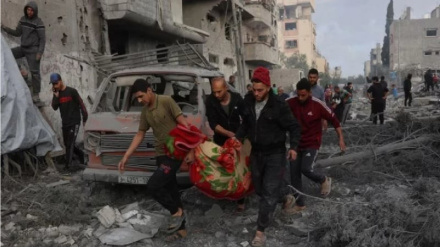 Jumlah Korban Genosida Rezim Zionis di Gaza Terus Bertambah