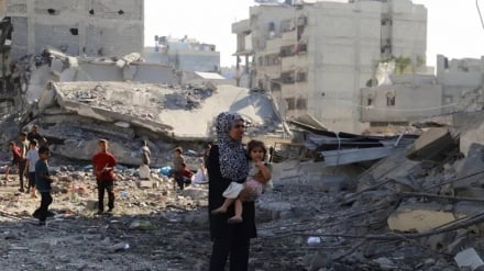 ُSionist režimiň häkimiýetleri palestinalylary çykarmak we Gazany basyp almak üçin goşuna buýruk berdi