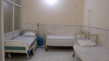تاسیس بیمارستان موقت برای تداوی مجروحین زلزله کنر‎