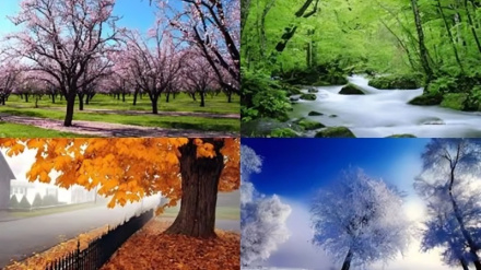 Is it really possible to experience all four seasons at the same time in Iran?