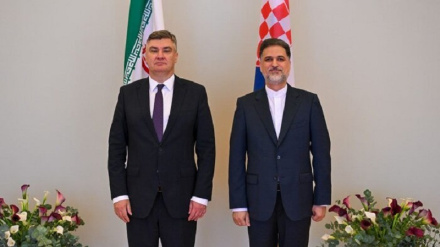سفیر جمهوری اسلامی ایران استوارنامه‌اش را به رئیس‌جمهور کرواسی تقدیم کرد