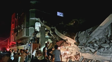 Siyonistlerin Gazze’deki Yeni cinayeti: 11 Şehit Bıraktı