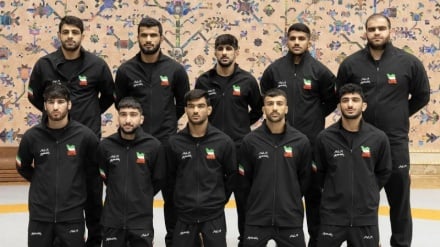 Triunfo histórico de los luchadores iraníes; el equipo nacional de lucha grecorromana también se proclamó campeón mundial 