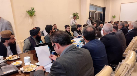 نشست مشترک افغانستان و ایران در مرز دوغارون
