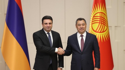 Ալեն Սիմոնյանը Ղրղզստանի նախագահի ուշադրությունն է հրավիրել Ադրբեջանում գտնվող գերիների և ապօրինի պահվող անձանց խնդրին