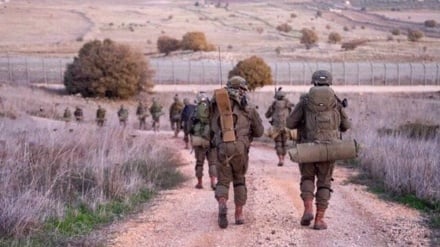 L'incursion terrestre de l'armée israélienne dans le sud de la Syrie