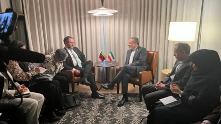 Araghchi: Iran condemns threats against Venezuela’s national sovereignty, territorial integrity 