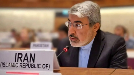 जिनेवा में ईरान के प्रतिनिधि: इज़राइल का अस्तित्व, विश्व की सुरक्षा के लिए ख़तरा है / यमनी मिसाइल तेल अवीव के आसमान में