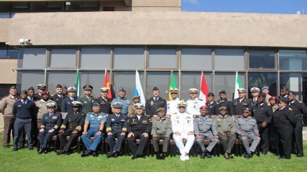 Jeshi la Majini la Iran lipo Afrika Kusini kujadili luteka ijayo ya BRICS