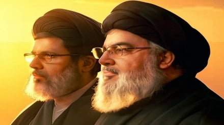 آیین یادبود رهبران مقاومت/ لبنان در لحظه عروج نصرالله یکپارچه سکوت می‌کند 