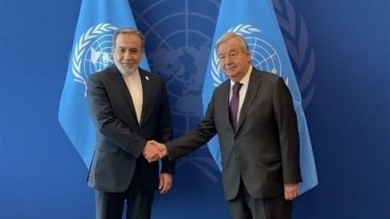 Araghchi nell'incontro con Guterres: le restrizioni della Risoluzione 2231 devono essere revocate entro la data prevista