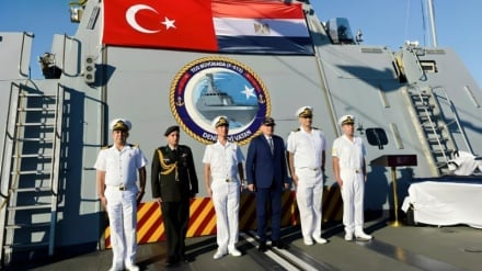 Mengapa Israel Khawatirkan Latgab Angkatan laut Mesir dan Turki?