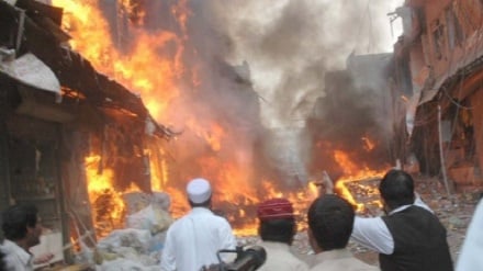 انفجار مرگبار در پاکستان؛ ۲۴ نیروی شبه‌نظامی و غیرنظامی کشته شدند