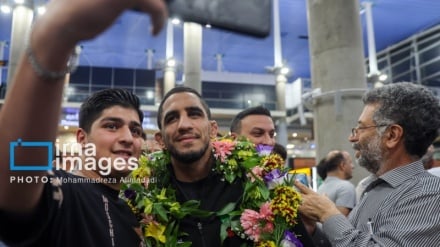 ایران پادشاه کُشتی دنیا