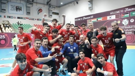 Asien liegt den iranischen Handball-Jugendlichen zu Füßen