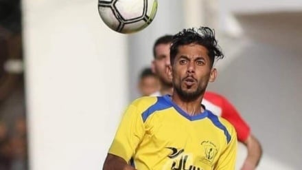 شهادت یک فوتبالیست دیگر فلسطینی در غزه