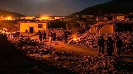 وزارت داخله طالبان از افزایش شمار قربانیان زلزله در شرق افغانستان خبرداد