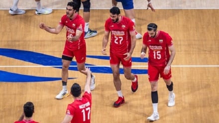 صعود تیم ملی والیبال ایران به یک چهارم نهایی قهرمانی جهان 