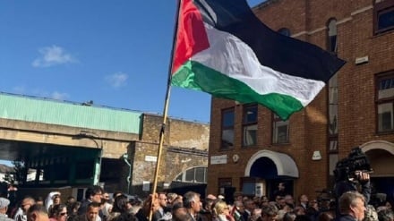 جشن تاریخی در لندن؛ به رسمیت شناختن کشور فلسطین از سوی انگلیس