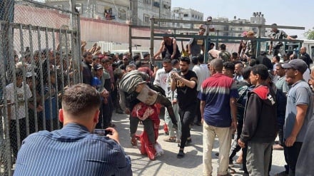 وزارت بهداشت فلسطین: طی ۲۴ ساعت گذشته 72 فلسطینی دیگر در باریکه غزه توسط رژیم صهیونیستی شهید شدند