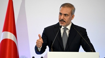 Türkiýäniň Daşary işler ministri ABŞ-nyň Ysraýyla garşy diskriminasiýa syýasatlaryny tankytlaýar