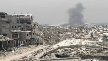 850 ataques aéreos contra la Ciudad de Gaza en los últimos días 