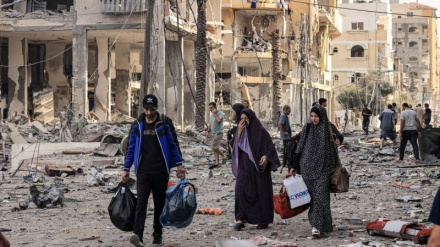 Uluslararası Af Örgütü’nden İsrail rejiminin Gazze sakinlerini zorla göç ettirme girişimlerine uyarı  