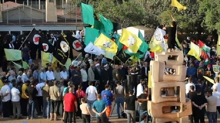 Rakyat Lebanon Protes Rencana Pelucutan Senjata Hizbullah