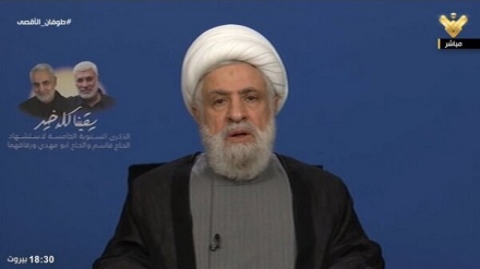 Mensaje de condolencias del líder de Hezbolá del Líbano al líder de Ansarolá de Yemen 