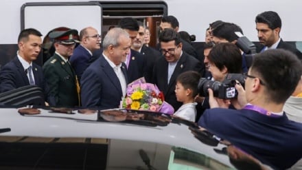 رئیس جمهور ایران به پکن رفت