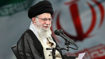 اندیشه‌های امام خامنه‌ای | خواست آمریکا مذاکره نیست، تحمیل زورگویی است     