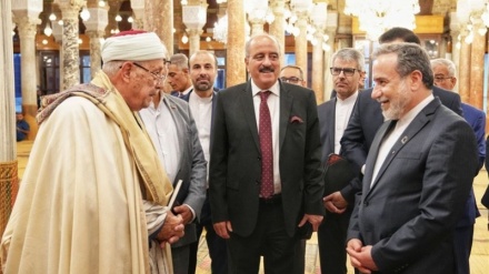 Araghchi in meeting with Tunisia’s Mufti: Stopping the genocide in Gaza requires cooperation of the Islamic Ummah