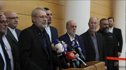 Ali Laricani: Bölge Ülkeleri Siyonist Rejimin Komplo ve Tuzaklarına Karşı İşbirliği Yapsın