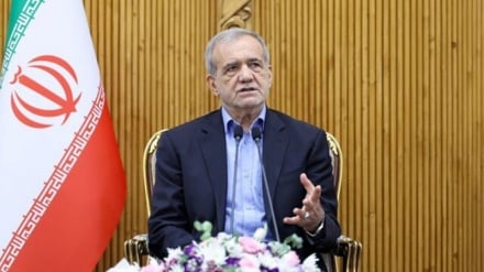 Pezeshkian: Sikap Kami Berdasarkan Perdamaian akan Diumumkan di PBB
