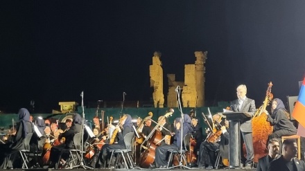 Արվեստը պատմությունից վեր. Հայաստանից Պերսեպոլիս․ Իրանը՝ հանուն ազգերի համերաշխության