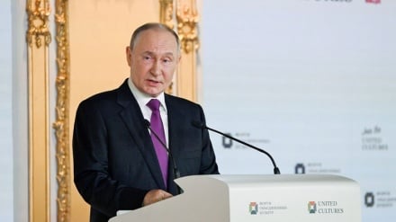د دوه‌ ګونو معیارونو او کلتورونو د ګواښولو په اړه د پوتین نیوکه