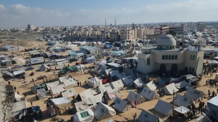 صهیونیست‌ها حتی به چادرهای آوارگان فلسطینی رحم نمی‌کنند