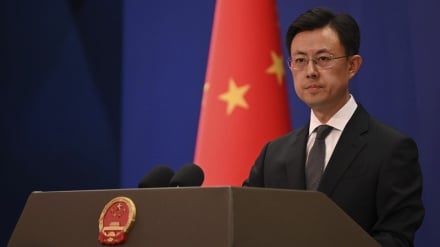 What was China’s response to Trump’s accusations?