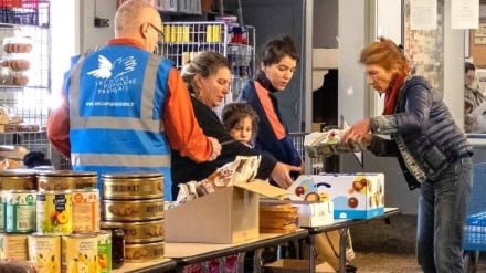د فرانسې د خلګو د اقتصادي وضعیت په اړه د فرانسې د مرستندوی سازمانSecours Populaire Français  خبرداری