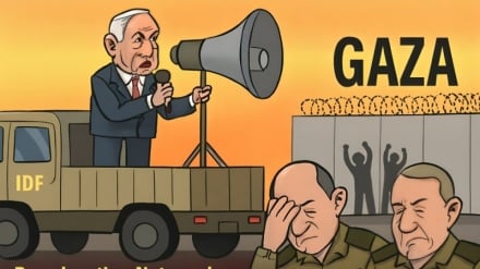 Megafoni i kriminelit: Netanyahu përdor altoparlantin e kamionit për ta hedhur ushtrinë e regjimit sionist në një moçal poshtërimi