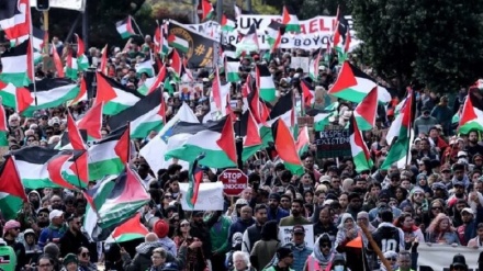 Boçi Avropada bə israyili dastəki əleyh etırozon ziyod bıə?