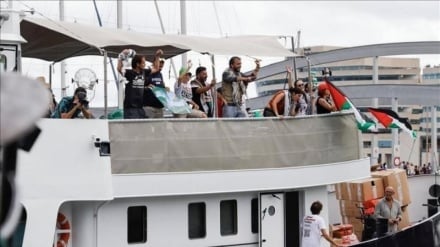 Italienisches Rettungsschiff schließt sich der „Suomud“-Flotte zur Unterstützung Gazas an