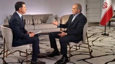 Pezeshkian : Le chemin emprunté par Trump enflammera toute la région