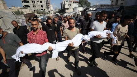 شهادت ۴۲ فلسطینی دیگر توسط رژیم صهیونیستی؛ فلسطینی‌ها شهر غزه را ترک نمی‌کنند