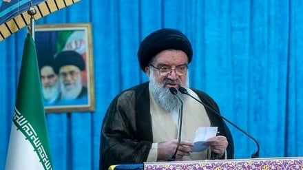 آیت‌الله خاتمی: راه مقابله با اسرائیل، پاسخ محکم به اوست