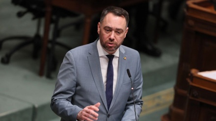 بلژیک فلسطین را به رسمیت می‌شناسد