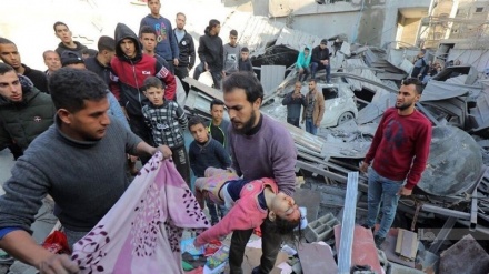 El 50 % de los votantes estadounidenses cree que el régimen sionista está cometiendo genocidio en la Franja de Gaza 