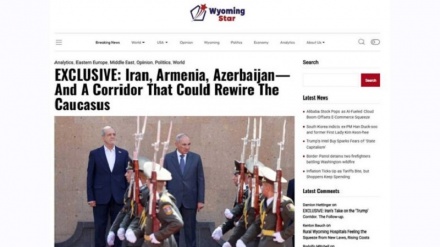 Դոկտոր Քազեմին Wyoming Star-ին տված հարցազրույցում. ՆԱՏՕ-ն անցնում է «Կեղծ Զանգեզուրի միջանցք»-ի նպատակներից մեկը իրանական բնիկ ատրպատականցիների իրական ինքնության բնույթը՝ թուրքականի շրջելն է»