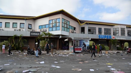 Rais wa Madagascar alaani uporaji, atoa mwito wa utulivu