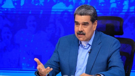 نیکلاس مادورو: آمریکا در پی تصاحب نفت ونزوئلا است